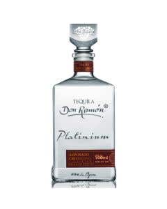 Tequila Don Ramón Reposado Cristalino Platinum 700 ml 