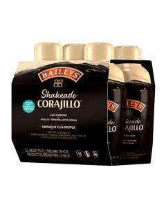 licor Corajillo Baileys 4 Pack 100 ml C/U