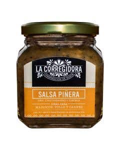 Salsa la Corregidora Piñera 250gr