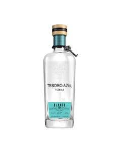 Tequila Tesoro Azul Blanco 750ml