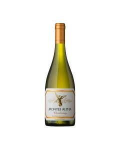 Vino Blanco Montes Alpha Chardonnay Casa Blanca 375ml