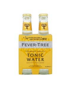 AGU TONICA FEVER TREE 4 PACK 200ML