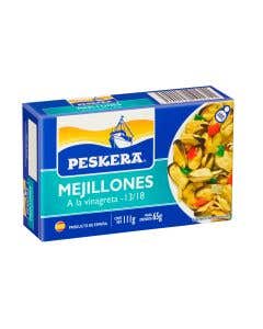 Mejillones Peskera A La Vinagreta 111gr