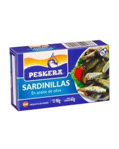 Sardinillas Peskera En Aceite De Oliva 90gr