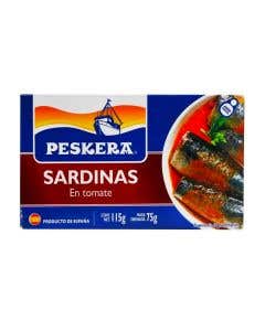 Sardinillas Perkera En Tomate 115gr