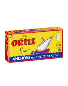 Anchoa En Aceite De Oliva Lata Ortiz 47.5gr