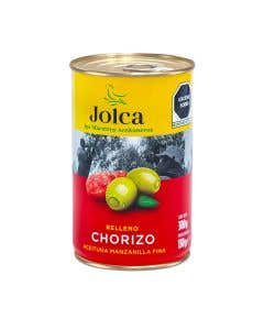 Aceite Jolca Rellenas de Chorizo 300GR