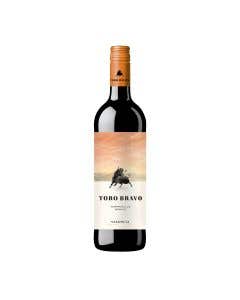 Vino Tinto Toro Bravo Tempranillo Merlot 750ml