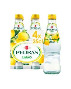 Agua Mineral Pedras Limón 250ml 4Pack