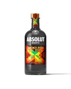 VOD ABSOLUT SMOKY PINA 700ML