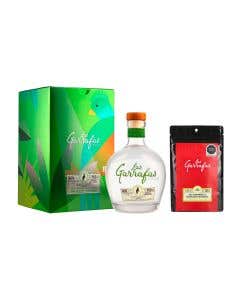 Mezcal Quetzal Las Garrafas 750ml + Sal De Gusano Chile / Limón 120gr