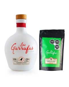 Tequila Cardenal Rojo Las Garrafas 750ml + Rodajas de Limón Con Sal 15gr