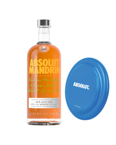 Vodka Absolut Mandrin - 750 ml + 1 Frisbee