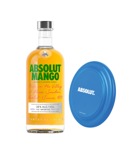 Vodka Absolut Mango - 750 ml + 1 Frisbee