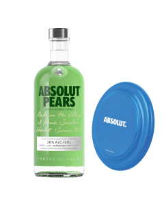 Vodka Absolut Pera - 750 ml + 1 Frisbee