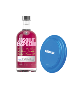 Vodka Absolut Raspberri - 750 mlL+ 1 Frisbee