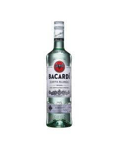 Ron Bacardi Blanco  750 ml 