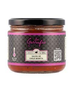 SALSA LAS GARRAFAS DE CHILE MORITA 315GR