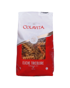 Pasta Colavita Eliche Tricolores 500 ml