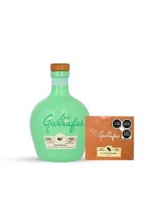 Tequila Garrafas Cocodrilo 750 ml + Galletas Garrafas Canela 150 grs