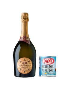 VE PROSECCO 750ML+MEJILLONES DANI 114GR