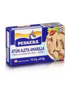 Atun Peskera Aleta Amarilla En Aceite de Oliva - 111gr