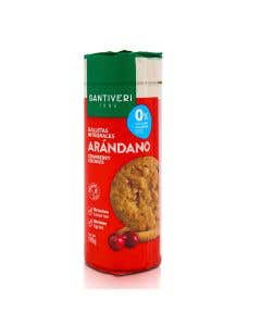 Galletas Santiveri Digestive Arandano - 190gr