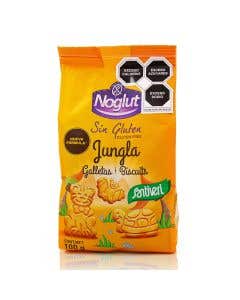 Galletas Santiveri Jungla Sin Gluten - 100gr