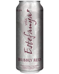 Vino Espumoso Estefanya Red Lata 250 ml