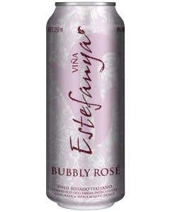 Vino Espumoso Estefanya Rose Lata 250 ml