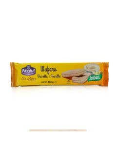 Galletas Santiveri Wafer Vainilla Sin Gluten - 150 grs