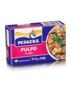 Pulpo Peskera Al Ajillo - 111 grs