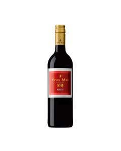 Vino Tinto Merlot Yvon Mau 750 ml