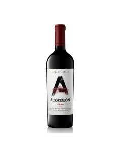 Vino Tinto Shiraz Acordeon 750 ml