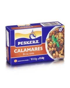 Calamares Peskera En Su Tinta - 111gr