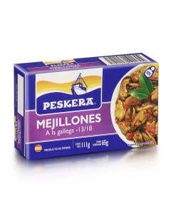 Mejillones Peskera A La Gallega - 111 grs