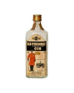 Botella de Collection 1104 Ginebra Old Pensioner Dry 750 ml