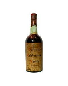 Botella de Collection 1535 Jerez Domecq Celebration Sherry Special Reserve Crem 750 ml