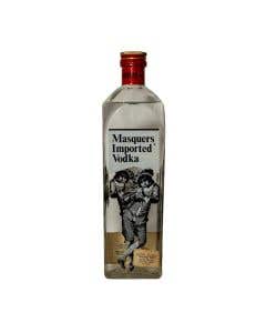 Botella de Collection 1116 Vodka Masquers Imported 750 ml