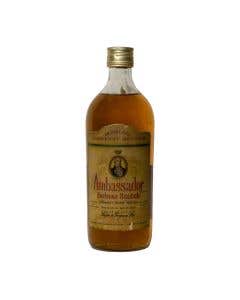 Botella de Collection 938 Whisky Ambassador Deluxe 750 ml