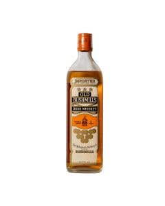 Botella de Collection 940 Whiskey Old Bushmills 750 ml