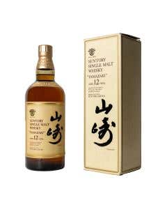 Botella de Collection 942 Whisky Suntory Yamazaki 12 Años 750 ml