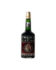 Botella de Collection 1422 Regnier Licor Creme de Cacao 700 ml