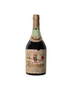 Botella de Collection 167 Brandy Alfonso El Sabio Solera Reserva 750 ml