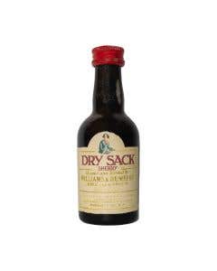 Botella de Collection 322 Jerez Dry Sack Sherry Williams & Humbert 50 ml