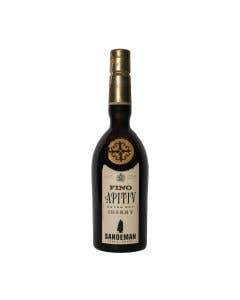 Botella de Collection 500 Jerez Fino Apitiv Extra Dry Sherry 750 ml