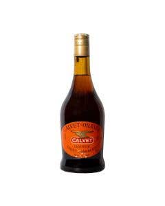 Botella de Collection 1520 Liqueur Calvet Orange 700 ml