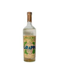 Botella de Collection 1451 Licor Grappa Piemonte de Vinaccia 
