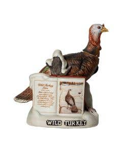 Botella de Collection 968 Figura Pavo Wild Turkey 1 pza