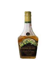 Botella de Collection 1426 Licor Crema de Lima Pedro Domecq 420 ml